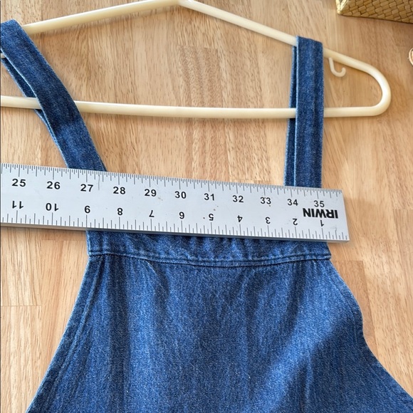 Denim Dress with Pockets - Picture 4 of 6